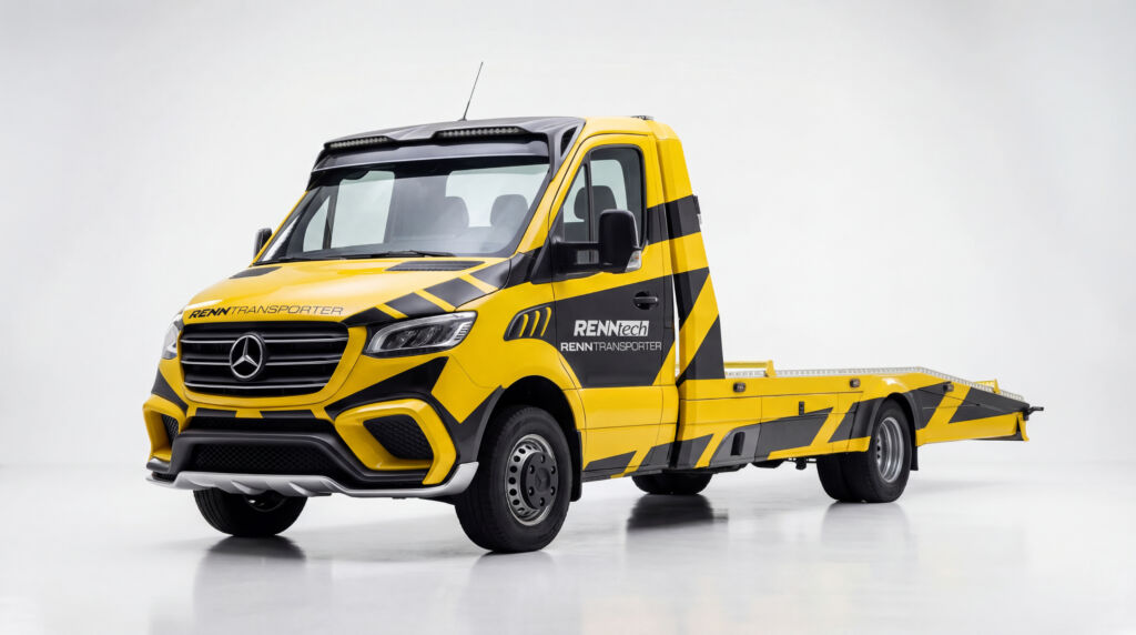 RENNtech RENNtransporter Sprinter Vehicle Tow