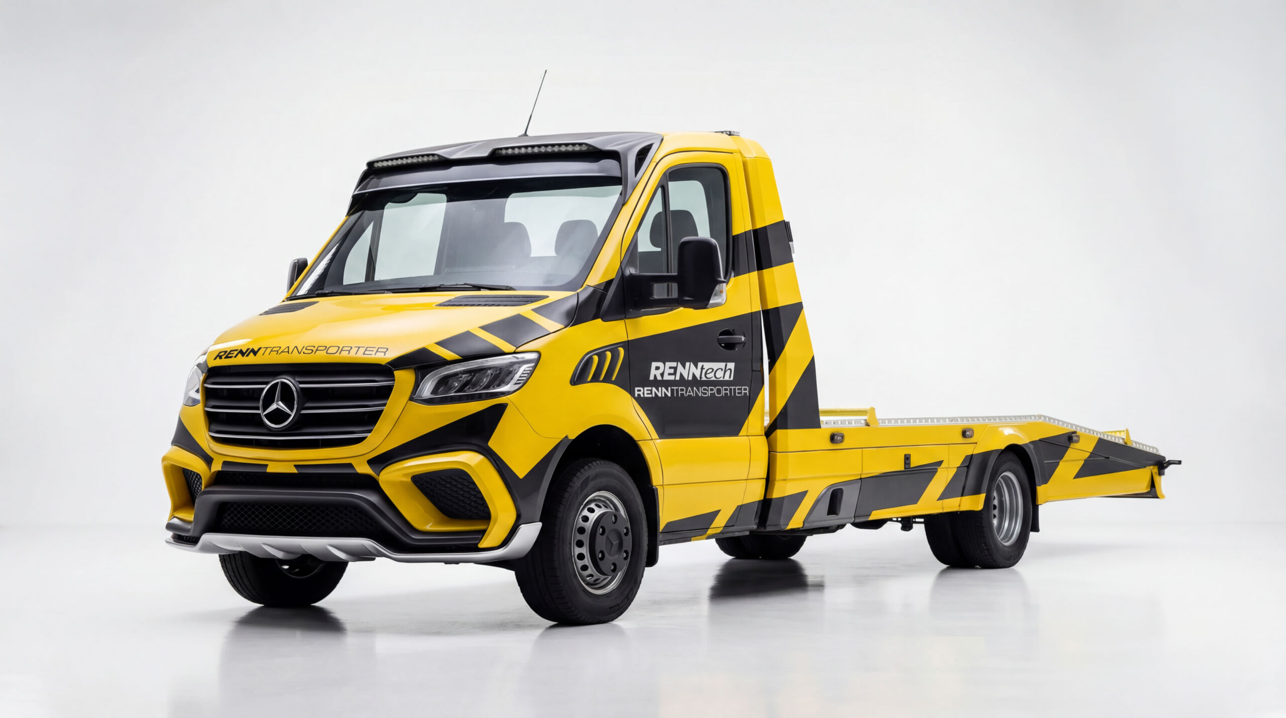 RENNtech RENNtransporter Sprinter Vehicle Tow